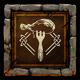 No Adventuring On an Empty Stomach achievement icon